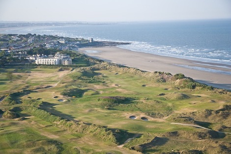 Portmarnock Hotel & Golf Links Aerial Shot image